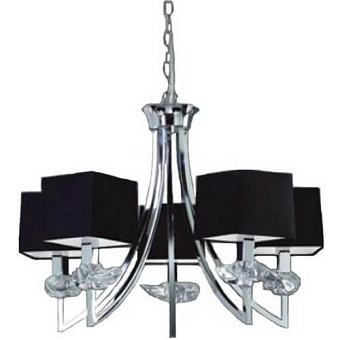 Люстра подвесная Mantra AKIRA 0782 100Вт 5 лампочек E14