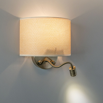 Бра CITILUX Декарт CL704306 60Вт E14/LED