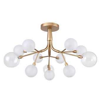 Люстра потолочная Favourite Babylon 2515-9U 360Вт 9 лампочек G9