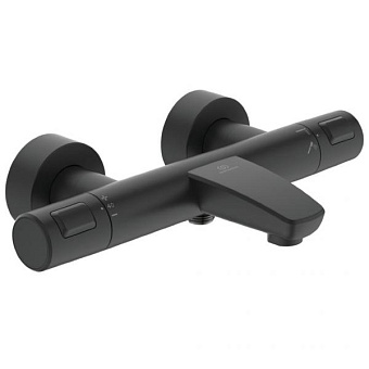Смеситель для душа IDEAL STANDARD CERATHERM A7544XG Silk Black