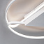 Светильник потолочный Eurosvet KRISTO 90232/3 белый 126Вт LED