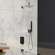 Душевая система RGW Shower Panels 51140856-01 SP-56 хром