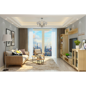 Люстра потолочная Vele Luce Fabio VL1933L06 240Вт 6 лампочек E14