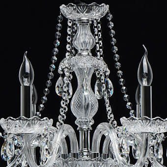 Люстра потолочная MW-light Адель 373015006 360Вт 6 лампочек E14