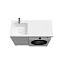 Тумба с раковиной IDDIS Optima Home OPH11LBi95K 48х110х89см