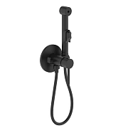 Гигиенический душ IDDIS Axes 003BLR0i08 чёрный матовый