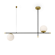 Светильник подвесной Maytoni Nostalgia MOD048PL-02G 40Вт E14