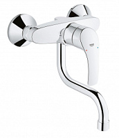Смеситель для ванны GROHE Eurosmart New 31509002 хром