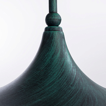 Светильник фасадный Arte Lamp MALAGA A1082AL-1BG 75Вт IP44 E27 СТАРАЯ МЕДЬ