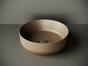 Раковина накладная Ceramica Nova ELEMENT CN6022MDB 39х39см