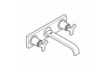 Смеситель для раковины GROHE Allure 20192000 хром