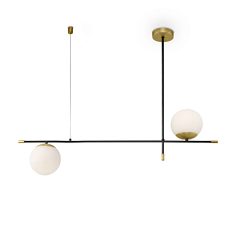 Светильник подвесной Maytoni Nostalgia MOD048PL-02G 40Вт E14