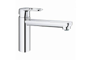 Смеситель для кухни GROHE BauFlow 31688000 поворотный излив хром