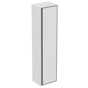 Пенал подвесной IDEAL STANDARD CONNECT AIR E0832KN 30х40х160см glossy white + matt light grey