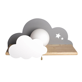 Бра Loft It Axel 10134 Grey 40Вт G9