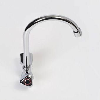 Смеситель для кухни WASSERKRAFT Amper 2907 поворотный излив хром