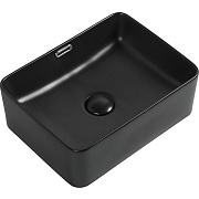Раковина накладная AQUANET Perfect PERFECT-1-MB 40,5х32см