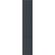 Пенал подвесной AM-PM Gem M90CHR0306GM 32х30х163см графит