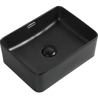 Раковина накладная AQUANET Perfect PERFECT-1-MB 40,5х32см