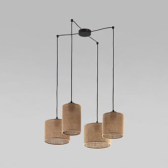 Светильник подвесной TK Lighting Juta 6585 60Вт E27