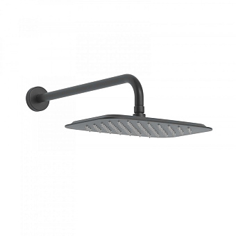 Душевая система BERGES VENTAS 3O BLACK 73010 чёрный матовый