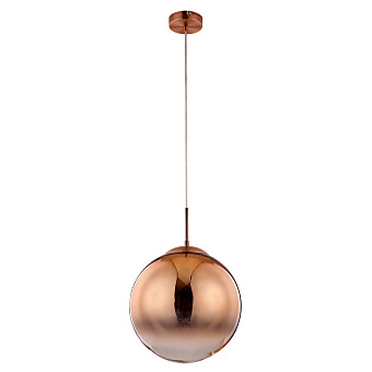 Светильник подвесной Arte Lamp JUPITER copper A7963SP-1RB 60Вт E27