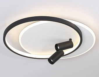 Люстра потолочная Ambrella COMFORT LineTech FL5137 66Вт 4 лампочек LED