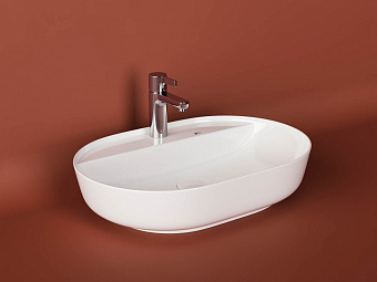 Раковина накладная Ceramica Nova MODO CN2004 61х45см