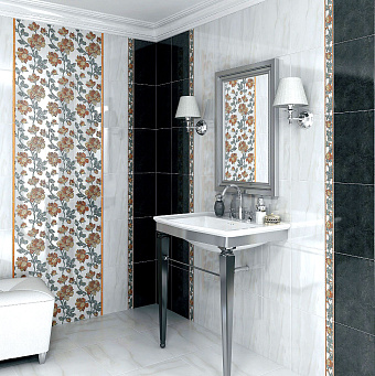 Бордюр KERAMA MARAZZI 212 Дерево коричневый матовый 1,5х20см 0,12кв.м.