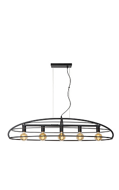 Светильник подвесной Lucide DIKRA 76464/05/30 60Вт E27