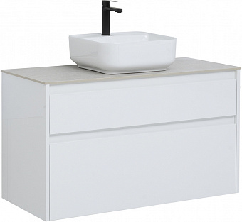 Тумба под раковину напольная AQUANET Nova Lite 249940 43,5х95х56,2см