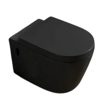 Сиденье для унитаза MELANA 800-В2380В с микролифтом