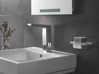 Мыльница GROHE Selection Cube 40806000 белый