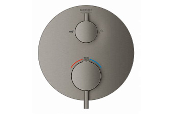 Смеситель для ванны GROHE Atrio 24138AL3 сталь
