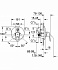 Смеситель для душа GROHE BauLoop 29081000 хром