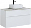 Тумба под раковину напольная AQUANET Nova Lite 249940 43,5х95х56,2см