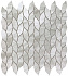 Керамическая мозаика Atlas Concord Италия MARVEL STONE 9STB Bardiglio Grey Twist 30,5х30,5см 0,558кв.м.