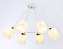 Люстра подвесная Ambrella TRADITIONAL Modern TR303159 40Вт 6 лампочек E27
