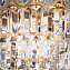 Люстра подвесная Arte Lamp AISHA A1025SP-8GO 40Вт 8 лампочек E14