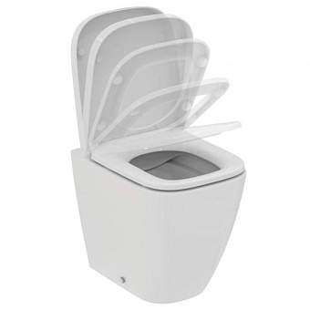 Чаша для унитаза IDEAL STANDARD Ideal Standard i.life S T459401 без сиденья