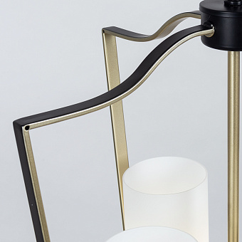 Люстра подвесная Arte Lamp NUVOLA A7017SP-4BK 60Вт 4 лампочек E14