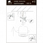 Светильник точечный накладной Arte Lamp GALOPIN A1460PL-1BK 35Вт GU10