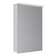 Шкаф зеркальный LEMARK Zenon LM50ZS-Z 14х50х80см с подсветкой