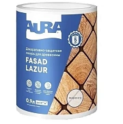 Лазурь для дерева Aura(Eskaro) Fasad Lazur маренго 0,9л