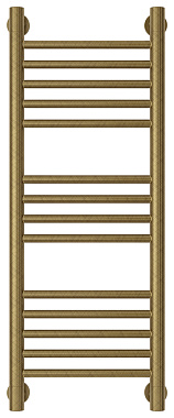 Полотенцесушитель СУНЕРЖА Богема+ прямая 05-0220-8030 бронза состаренная