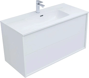 Тумба под раковину подвесная AQUANET Lino 287542 46х80х52см