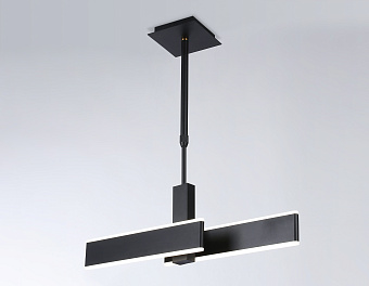 Люстра подвесная Ambrella ACRYLICA Original FA6667 42Вт 2 лампочек LED