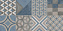 Декор KERAMA MARAZZI Онда VT\B415\11037R бежевый/синий 30х60см 0,18кв.м.
