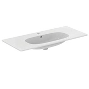 Раковина встраиваемая сверху IDEAL STANDARD TESI T3508V1 102,5х45см