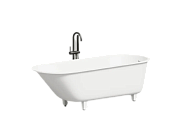 Ванна каменная SALINI ORNELLA 103511GRH 180х80см встраиваемая